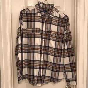Men’s George Flannel Button Down